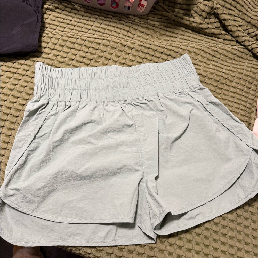 Zenana super high waisted athletic shorts